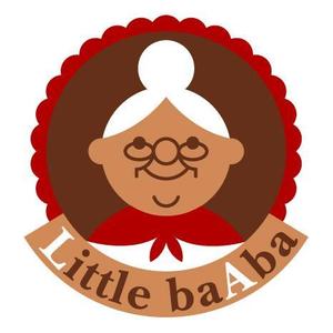 ブリコルール (bricoleur)さんの「Little baAba」のロゴ作成への提案
