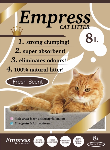胡蝶 (kotyou_7)さんのEmpress cat litterへの提案