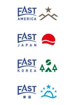 igara_fuyu (igara_fuyu)さんの釣り具の総合ブランド「EAST」 のロゴのデザインへの提案