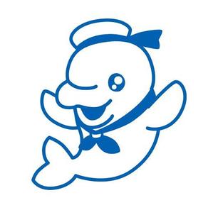 hiromiz (hirotomiz)さんの【ご提案をお願いします！】愛嬌たっぷりの白イルカ「ベルーガ」のイラストへの提案