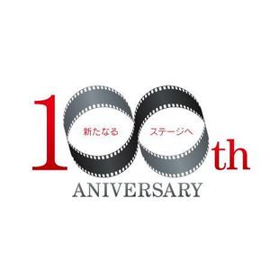 SATOH COLOR (SATOH_COLOR)さんの100周年記念ロゴの制作への提案