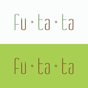 AHAB (ahab)さんのブランドアパレルリユースSHOP「fu・ta・ta」のロゴデザインへの提案