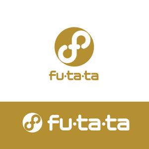 MAS-I (mas1001)さんのブランドアパレルリユースSHOP「fu・ta・ta」のロゴデザインへの提案