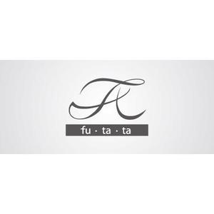 72works (ctsxf1340)さんのブランドアパレルリユースSHOP「fu・ta・ta」のロゴデザインへの提案