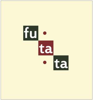 クロウサギ (hituziga111)さんのブランドアパレルリユースSHOP「fu・ta・ta」のロゴデザインへの提案