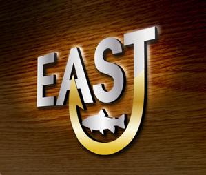 Big moon design (big-moon)さんの釣り具の総合ブランド「EAST」 のロゴのデザインへの提案