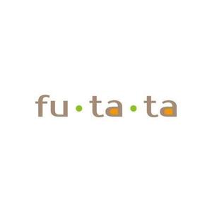 T-aki (T-aki)さんのブランドアパレルリユースSHOP「fu・ta・ta」のロゴデザインへの提案