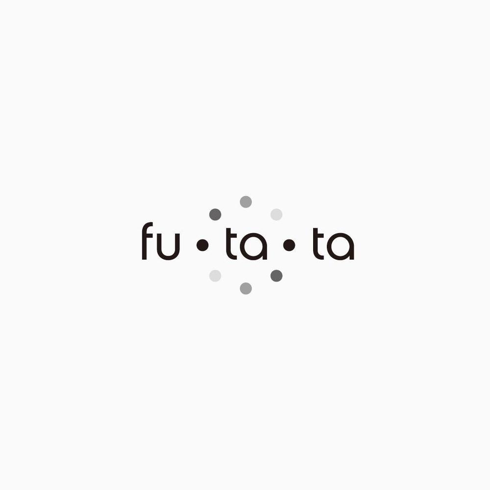 ブランドアパレルリユースSHOP「fu・ta・ta」のロゴデザイン