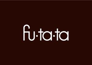 loto (loto)さんのブランドアパレルリユースSHOP「fu・ta・ta」のロゴデザインへの提案