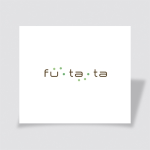 mae_chan ()さんのブランドアパレルリユースSHOP「fu・ta・ta」のロゴデザインへの提案