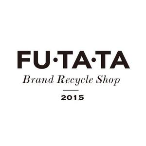 MIZBOSHI (nossan)さんのブランドアパレルリユースSHOP「fu・ta・ta」のロゴデザインへの提案