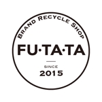MIZBOSHI (nossan)さんのブランドアパレルリユースSHOP「fu・ta・ta」のロゴデザインへの提案