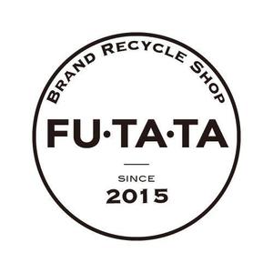 MIZBOSHI (nossan)さんのブランドアパレルリユースSHOP「fu・ta・ta」のロゴデザインへの提案