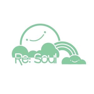 MankaiSKtaroさんの（商標登録なし）物販会社「Re：Soul（リソウル）」の企業ロゴへの提案