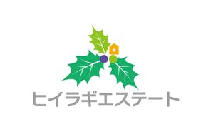 horieyutaka1 (horieyutaka1)さんの不動産業「ヒイラギエステート」のロゴへの提案