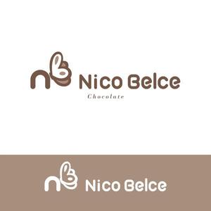 sasakid (sasakid)さんの糖質カットチョコレート「NicoBelce」のロゴへの提案