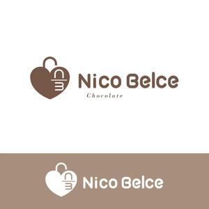 sasakid (sasakid)さんの糖質カットチョコレート「NicoBelce」のロゴへの提案