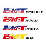 U-WORX (clockwork)さんの釣り具の総合ブランド「EAST」 のロゴのデザインへの提案