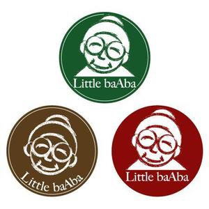oknobさんの「Little baAba」のロゴ作成への提案