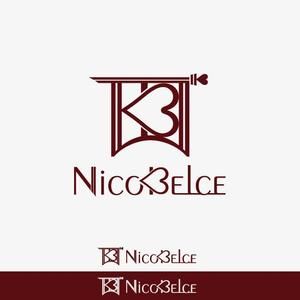 KenichiKashima ()さんの糖質カットチョコレート「NicoBelce」のロゴへの提案