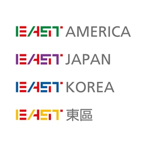 heyhachi (hey_hachi)さんの釣り具の総合ブランド「EAST」 のロゴのデザインへの提案