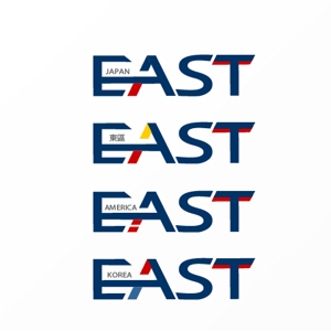 Jelly (Jelly)さんの釣り具の総合ブランド「EAST」 のロゴのデザインへの提案