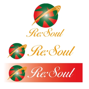 iDesign (isimoti116ban)さんの（商標登録なし）物販会社「Re：Soul（リソウル）」の企業ロゴへの提案