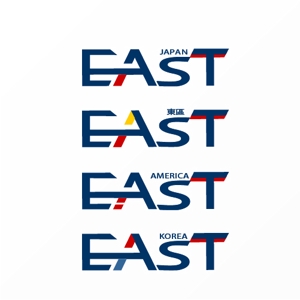 Jelly (Jelly)さんの釣り具の総合ブランド「EAST」 のロゴのデザインへの提案