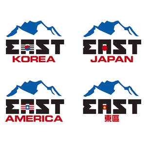 sonas (sonas)さんの釣り具の総合ブランド「EAST」 のロゴのデザインへの提案