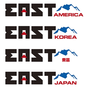 sonas (sonas)さんの釣り具の総合ブランド「EAST」 のロゴのデザインへの提案