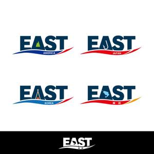 GALA (GARA)さんの釣り具の総合ブランド「EAST」 のロゴのデザインへの提案