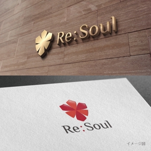 coco design (tomotin)さんの（商標登録なし）物販会社「Re：Soul（リソウル）」の企業ロゴへの提案