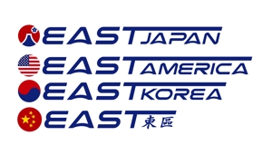 FISHERMAN (FISHERMAN)さんの釣り具の総合ブランド「EAST」 のロゴのデザインへの提案
