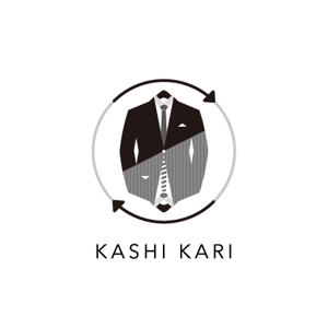 kozi design (koji-okabe)さんのファッションレンタルサービスのロゴの制作依頼への提案