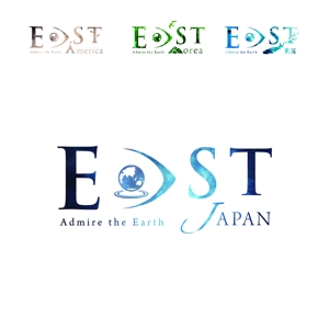 Saki (saki0396)さんの釣り具の総合ブランド「EAST」 のロゴのデザインへの提案