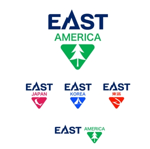 info433さんの釣り具の総合ブランド「EAST」 のロゴのデザインへの提案