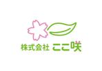 さんのお年寄り向けの新設会社のロゴへの提案