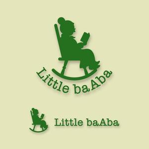 ＊ sa_akutsu ＊ (sa_akutsu)さんの「Little baAba」のロゴ作成への提案