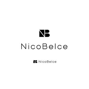 DOF2さんの糖質カットチョコレート「NicoBelce」のロゴへの提案