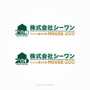 Veritas Creative (veritascreative)さんのペット共生型住宅の設計事務所のロゴマーク修正依頼への提案