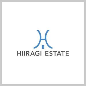 ahiru logo design (ahiru)さんの不動産業「ヒイラギエステート」のロゴへの提案