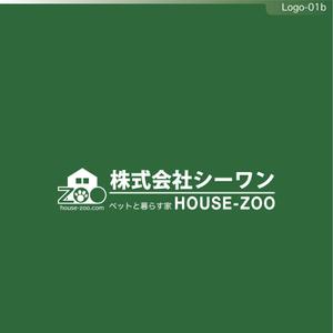 fs8156 (fs8156)さんのペット共生型住宅の設計事務所のロゴマーク修正依頼への提案