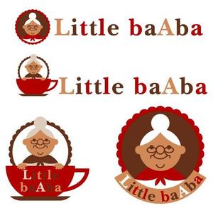 ブリコルール (bricoleur)さんの「Little baAba」のロゴ作成への提案