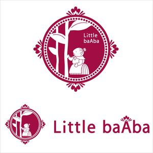 KRRKさんの「Little baAba」のロゴ作成への提案