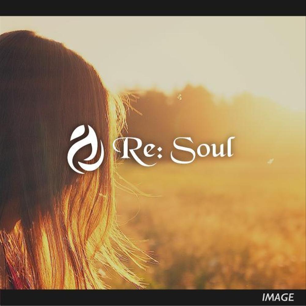 （商標登録なし）物販会社「Re：Soul（リソウル）」の企業ロゴ