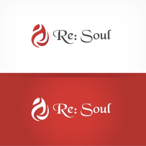 JUN (aus-jun)さんの（商標登録なし）物販会社「Re：Soul（リソウル）」の企業ロゴへの提案