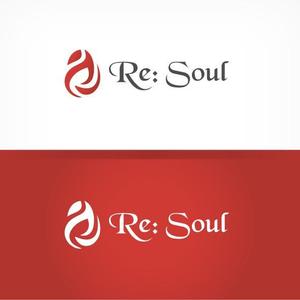 JUN (aus-jun)さんの（商標登録なし）物販会社「Re：Soul（リソウル）」の企業ロゴへの提案