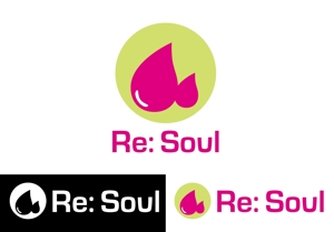 chrispy (chrispy)さんの（商標登録なし）物販会社「Re：Soul（リソウル）」の企業ロゴへの提案