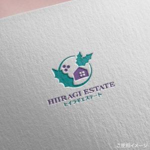 shirokuma_design (itohsyoukai)さんの不動産業「ヒイラギエステート」のロゴへの提案
