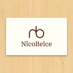 tanaka10 (tanaka10)さんの糖質カットチョコレート「NicoBelce」のロゴへの提案